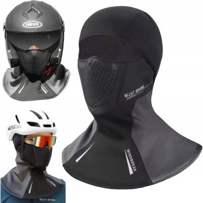Kukla West Biking univerzálna čierna