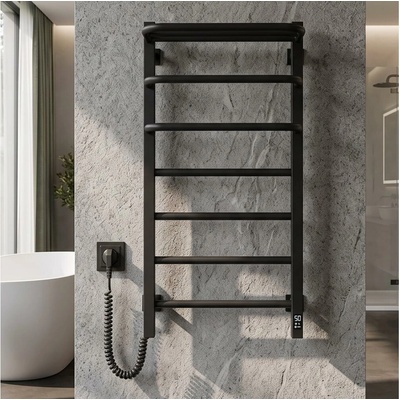 Vertaduro DOR 155W 800 mm x 480 mm černá levá 12-253153-4880-V