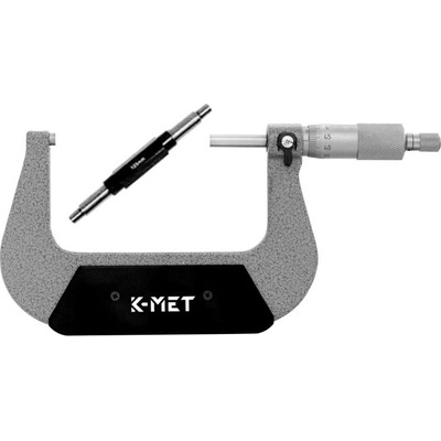 K-MET 7015 mikrometr třmenový 150-175mm/0,01mm ČSN 251420 DIN 863