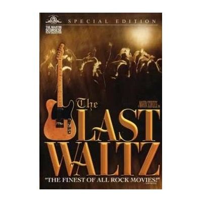 The Band: The Last Waltz DVD – Hledejceny.cz