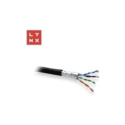 Lynx CS EDF_10102836 FTP Cat5e PE (Fca) 0,5mm 305m černý