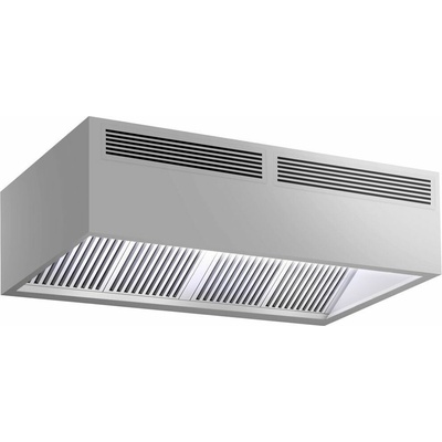 G.Gastro Indukční digestoř - 2,0 m - s filtrem a LED svítidlem - D11886295
