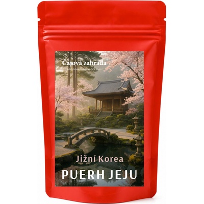 Čajová zahrada Puerh Tea Jeju černý čaj 50 g