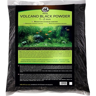 Rataj Volcano Black Powder 2 l