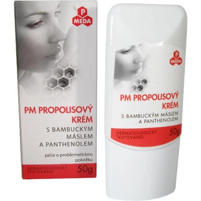 Purus Meda propolisový krém s bambuc.máslem+panthenol 50 g – Hledejceny.cz