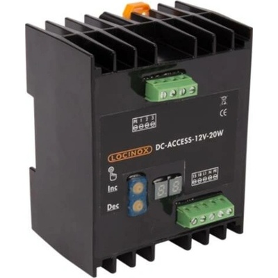 LOCINOX DC ACCESS 12V 20W - napájací a ovládací modul s časovačom, 12 V DC, 20 W