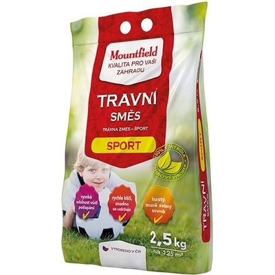 Mountfield travní směs Sport 2,5 kg