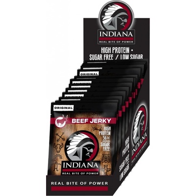 Indiana Beef Jerky Original 375 g – Hledejceny.cz