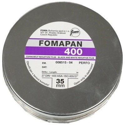 Foma Fomapan 400/metráž 30,5m