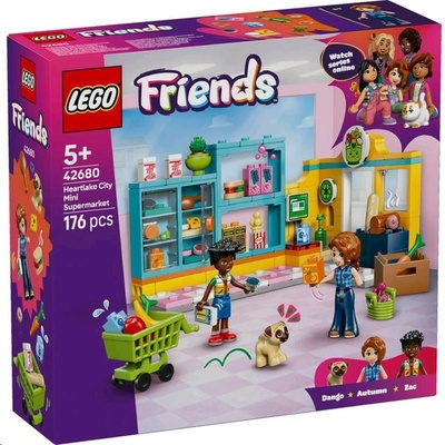 LEGO® Friends 42680 Samoobsluha v městečku Heartlake