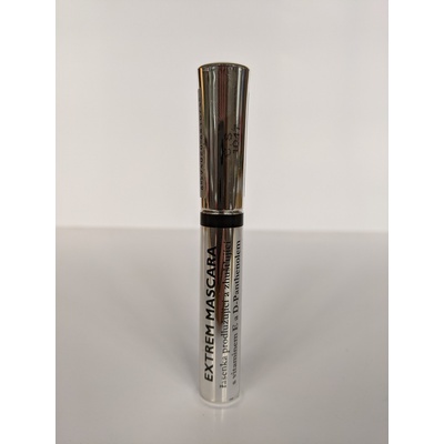 Jenny Lane black waterproof prodlužující a zhušťující řasenka na oči 8 ml
