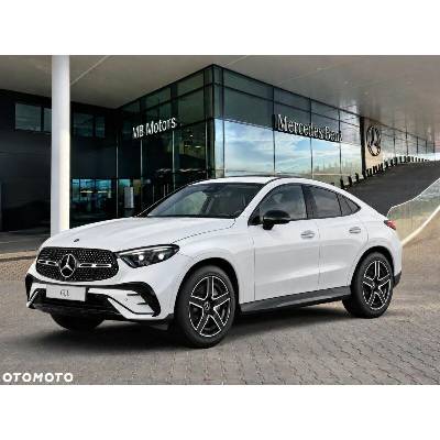 Mercedes-Benz GLC 300 Coupé 245 kW