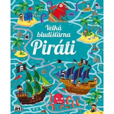 Velká bludišťárna Piráti – Hledejceny.cz