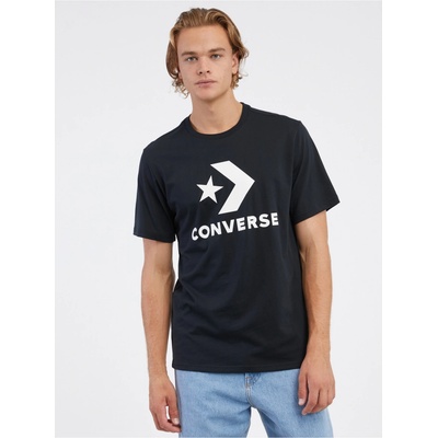Converse standard fit center front large logo star chev ss tee tričko 10025458-A02