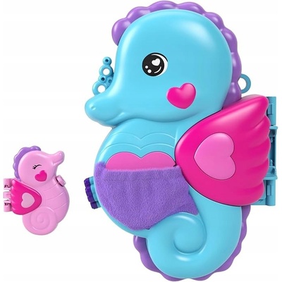 Mattel Polly Pocket Pidi pocketková kabelka Rodina mořských koníků HWP03