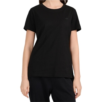4F Dámske tričko Tshirt F3308 čierna