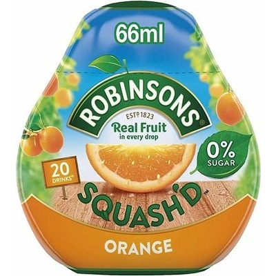 Robinsons sirup bez cukru s příchutí pomeranče 66 ml