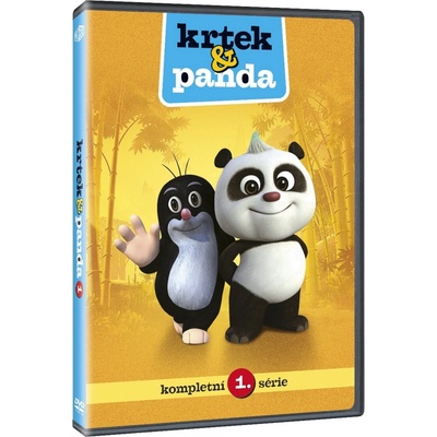 Krtek a Panda 1 DVD