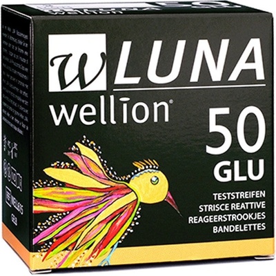 Wellion Luna GLU testovací proužky 50 ks