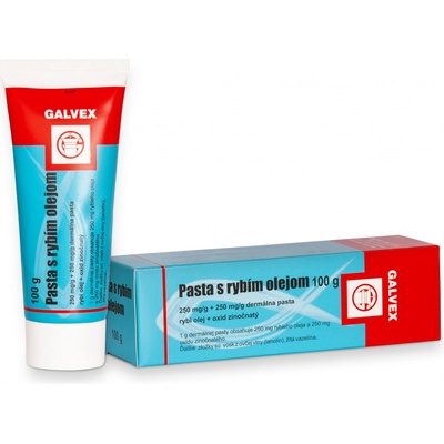 Pasta s rybím olejom pst.der.1 x 100 g