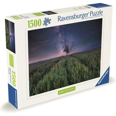 RAVENSBURGER Noční obloha nad obilným polem 1500 dílků