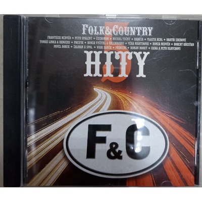Various Artists - Folk & Country Hity 5 CD – Hledejceny.cz