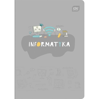 Interdruk Zošit kockovaný A5 INFORMATIKA