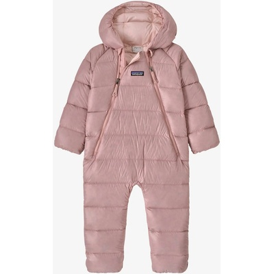 Dětská kombinéza Patagonia Infant Hi Loft Down Sweater Bunting fuzzy mauve