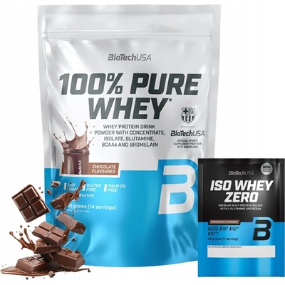 BioTech USA 100% Pure Whey 400 g