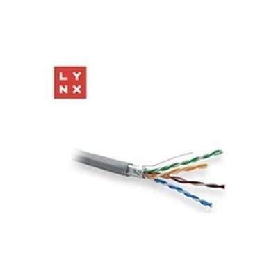Lynx CS LX-SLD-FTP5E-PVC-GR FTP Cat5e 305m šedý
