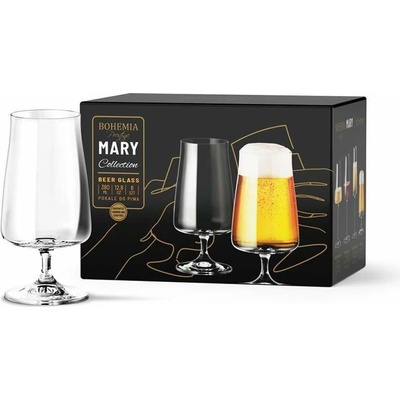 BOHEMIA PRESTIGE BOHEMIA PRESTIGE MARY SKLENICE NA PIVO 6 x 380 ml