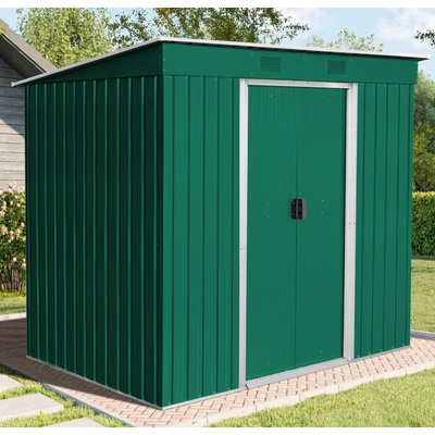BestBerg ZD-67GRW 197 × 217 × 202 cm zelená/biela