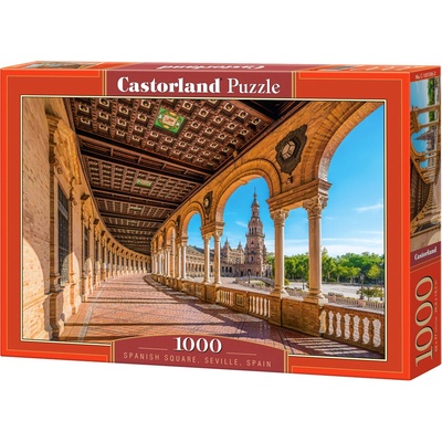CASTORLAND Španělské náměstí Sevilla 1000 dílků