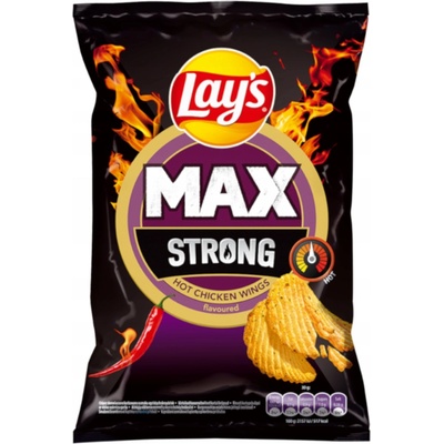 Lay's Strong Vyprážané zemiakové lupienky s pikantnou príchuťou 55 g