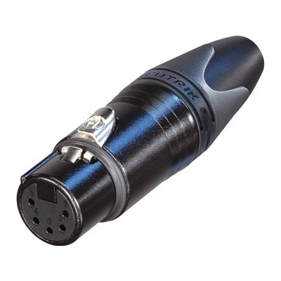 NEUTRIK XLR samice 5pin NC5FXX-B