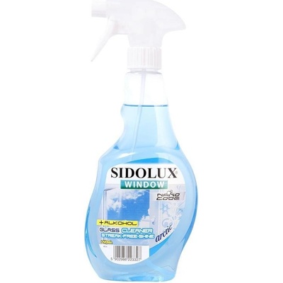 Sidolux Window Nano Code Artic na okna skla a zrcadla s Nano technologií rozprašovač 500 ml – Hledejceny.cz