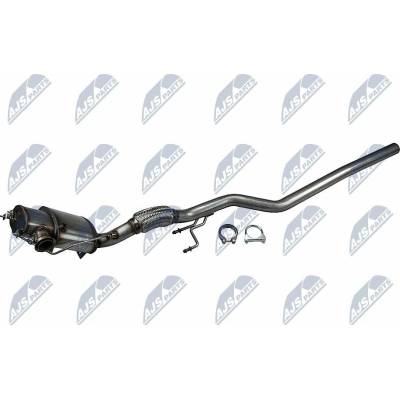 Filter sadzí pevných častíc výfukového systému NTY DPF-WW-007