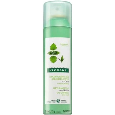 Pierre Fabre Dermo-cosmétique KLORANE SHAMPOOING SEC SÉBOR. à l'Ortie - 1x150 ml