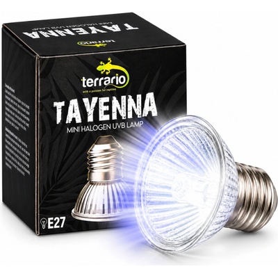 Terrario Tayenna mini UVB 25 W