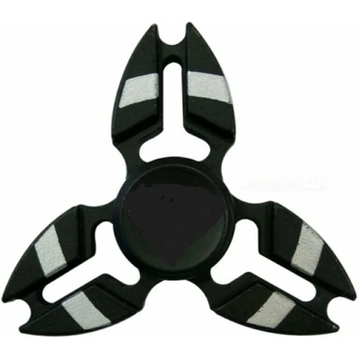 Fidget spinner kovový, Crab černý II.