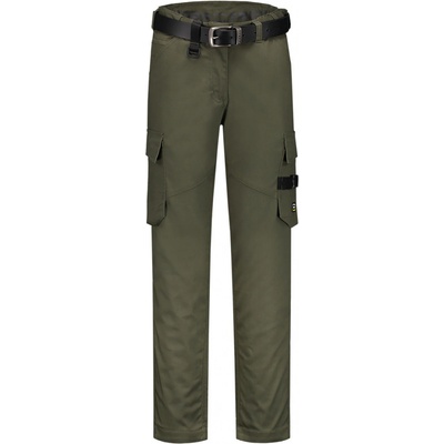 Tricorp Work Pants Twill Women pracovní kalhoty dámské T70TA army