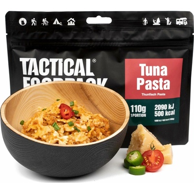 Tactical Foodpack Cestoviny s tuniakom 450 g
