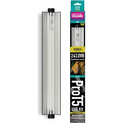 Arcadia PRO T5 UVB Kit 2,4% UVB Arboreal 8 W