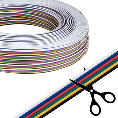 McLED 6x0,5mm² 1 m