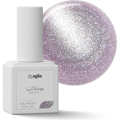 Aglia MERRY Cat Eye magnetický gel lak na nehty HEMA FREE 8 ml