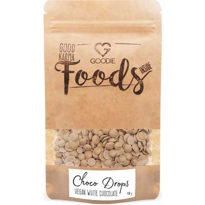 Goodie Choco Drops white vegan 150 g