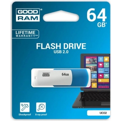 GOODRAM UCO2 64GB UCO2-0640MXR11