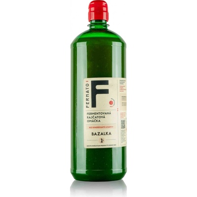 FerMato Fermentovaná rajčatová omáčka Bazalka 1000 ml