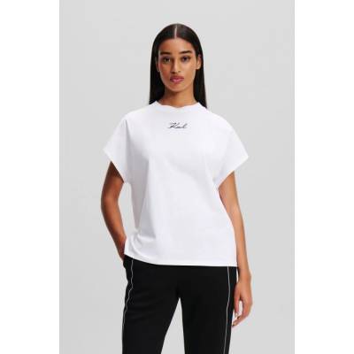 Karl lagerfeld KARL SIGNATURE T-SHIRT WHITE