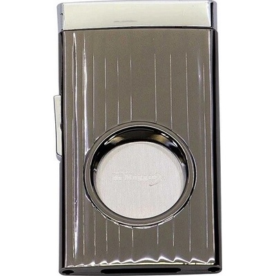 Lucca di Maggio Cigarový orezávač gunmetal/strieborná